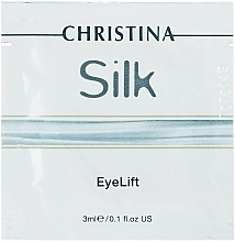 Fragrances, Perfumes, Cosmetics Lifting Eye Cream - Christina Silk EyeLift Cream (sample)