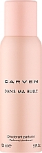 Fragrances, Perfumes, Cosmetics Carven Dans Ma Bulle - Perfumed Deodorant