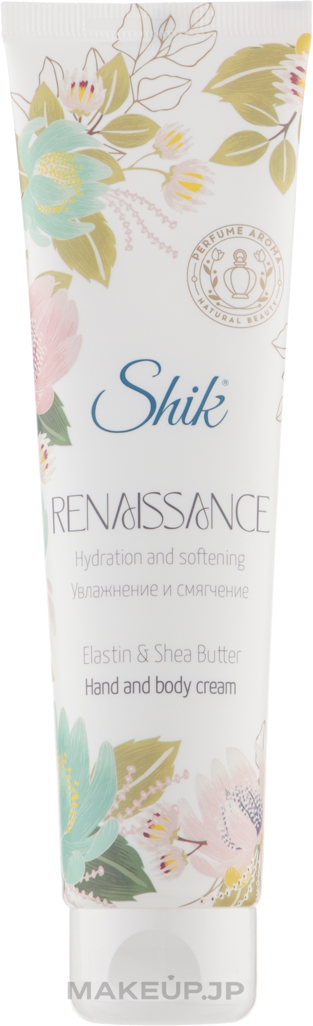 Hand & Body Cream 'Hydration & Softness' - Shik Renaissance Hand And Body Cream — photo 100 ml