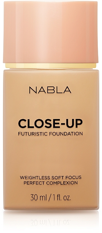 Foundation - Nabla Close-Up Futuristic Foundation  — photo N4