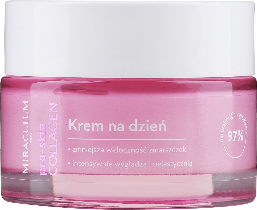 Day Face Cream - Miraculum Collagen Pro-Skin Day Cream — photo N2