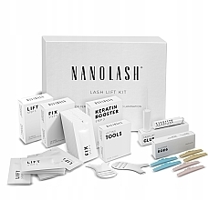 Fragrances, Perfumes, Cosmetics Eyelash Lift Kit, 6 products - Nanolash Lash Lift Kit