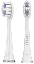 Toothbrush Head, 2 pcs - Seysso Carbon Daily — photo N1