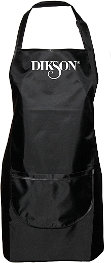 Professional Hairdressing Apron, black - Dikson — photo N1