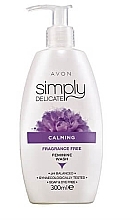 Intimate Wash Gel - Avon Simply Delicate Shower Gel — photo N2