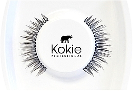 False Lashes, FL648 - Kokie Professional Lashes Black Paper Box — photo N1