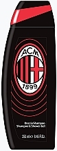 Fragrances, Perfumes, Cosmetics Milan Shampoo & Shower Gel - Naturaverde Football Teams Milan Shampoo & Shower Gel