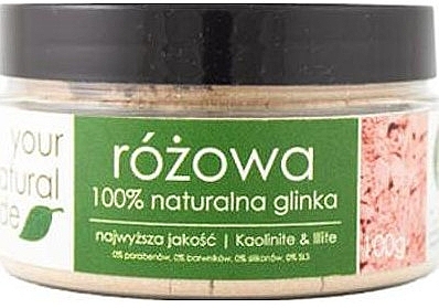Pink Clay - Your Natural Side Natural Clays Glinka  — photo N6