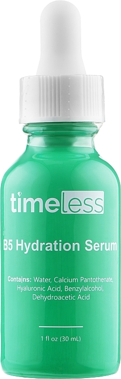 Vitamin B5 Face Serum - Timeless Skin Care Vitamin B5 + Hyaluronic Acid — photo N1