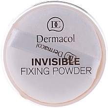 Transparent Setting Powder - Dermacol Invisible Fixing Powder — photo N8