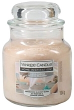 Scented Candle in Jar - Yankee Candle Home Inspiration Calming Cabin — photo N1