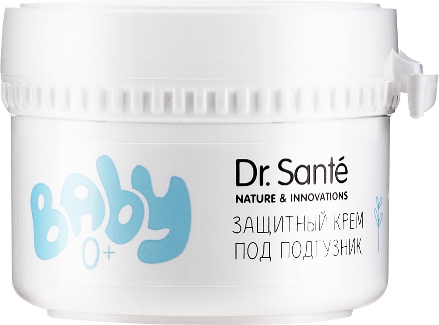 Protective Nappy Cream - Dr. Sante Baby — photo N2