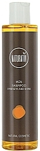 Shampoo for Men "Strength and Shine" - Naturativ Men Shampoo Strenght and Shine — photo N2