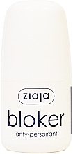 Fragrances, Perfumes, Cosmetics Antiperspirant Blocker - Ziaja Roll-on Deodorant Blocker 