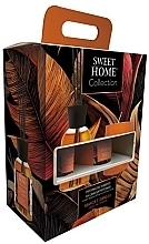 キット - Sweet Home Collection Orange and Cinnamon Gift Set (diffuser/100ml + candle/110g) — photo N1