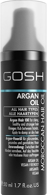 Argan Oil - Gosh Argan Oil — photo N1