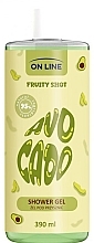 Avocado Shower Gel - On Line Fruity Shot Shower Gel — photo N1