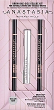 Fragrances, Perfumes, Cosmetics Anastasia Beverly Hills BAE-sics Deluxe Kit Taupe (b/pencil/2x0.085g + b/gel/2.5ml) - Set