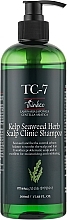 Fragrances, Perfumes, Cosmetics Seaweed Scalp Shampoo - Thinkco TC-7 SeaWeed Herb Scalp Clinic Shampoo