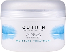 Fragrances, Perfumes, Cosmetics Moisturizing Hair Mask - Cutrin Ainoa Moisture Treatment