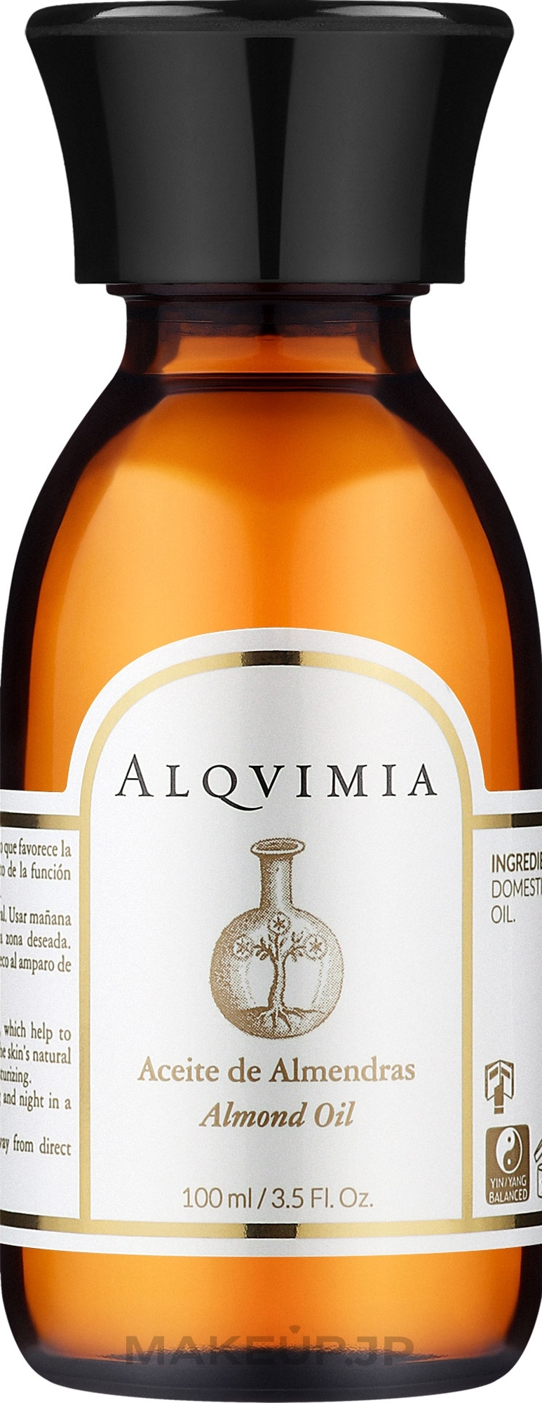 Almond Oil - Alqvimia Almond Oil — photo 100 ml