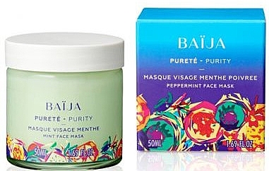 Face Mask - Baija Mint Face Mask — photo N1