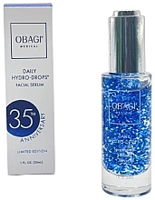Moisturizing Face Serum - Obagi Medical Daily Hydro-Drops Facial Serum 35th Anniversary Special Edition — photo N2