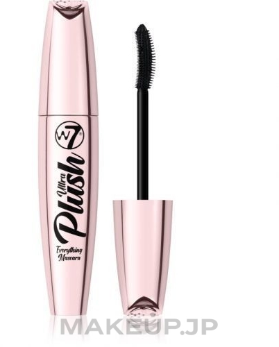 Mascara - W7 Ultra Plush Mascara — photo Black