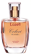 Fragrances, Perfumes, Cosmetics Lazell Colore Femmes Eau de Parfum for Women - Eau de Parfum (tester with cap)