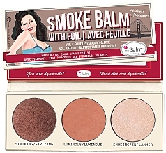 Fragrances, Perfumes, Cosmetics Shadow Palette - TheBalm Smoke Balm Vol. 4 Foiled Eyeshadow Palette