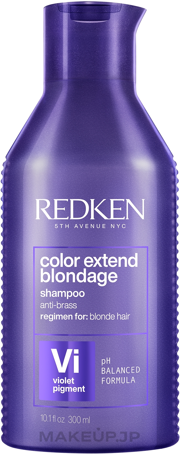 Mattifying Shampoo for Blonde Hair - Redken Color Extend Blondage Shampoo — photo 300 ml