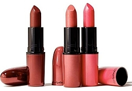 Fragrances, Perfumes, Cosmetics Set - M.A.C Signature Stars Lipstick Kit Set Trio (lipstick/3x3g)