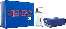 Fragrances, Perfumes, Cosmetics Kenzo L’Eau 2 Kenzo pour Homme - Set (edt/50ml + bag)