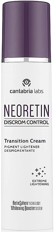 Rejuvenating Retinol Transit Cream - Cantabria Labs Neoretin Discrom Control Transition Cream — photo N1