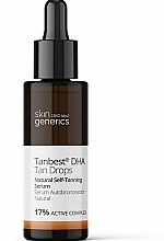 Face Self Tan - Skin Generics Tanbest DHA Serum — photo N1