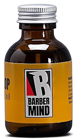 Beard Oil - Barber Mind Bebop Beard Oil — photo N1