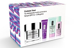 Fragrances, Perfumes, Cosmetics Set - Clinique Smart SPF15 Set (cr/50ml + ser/50ml + soap/10ml + tonic/30ml)