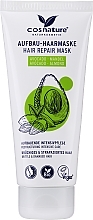 Fragrances, Perfumes, Cosmetics Repair Almond & Avocado Hair Mask - Cosnature Hair Repair Mask Almond & Avocado