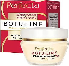 Anti-Wrinkle Face Cream 70+ - Perfecta Botu-Line — photo N1