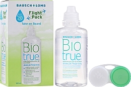 Contact Lens Solution - Bausch & Lomb BioTrue Multipurpose Solution — photo N2