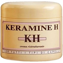 Fragrances, Perfumes, Cosmetics Restructuring Hair Mask - Keramine H Schermo Crema Ristrutturante