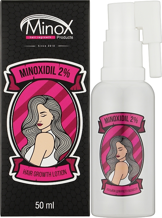 Anti Hair Loss Lotion Spray - MinoX 2 Lotion-Spray For Hair Growth — photo N3