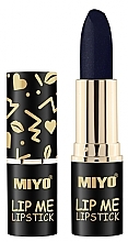 Moisturizing Lipstick - Miyo Lip Me Lipstick Belladonna  — photo N2