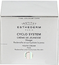 Fragrances, Perfumes, Cosmetics Rejuvenating Face Cream - Institut Esthederm Cyclo System Youth Cream