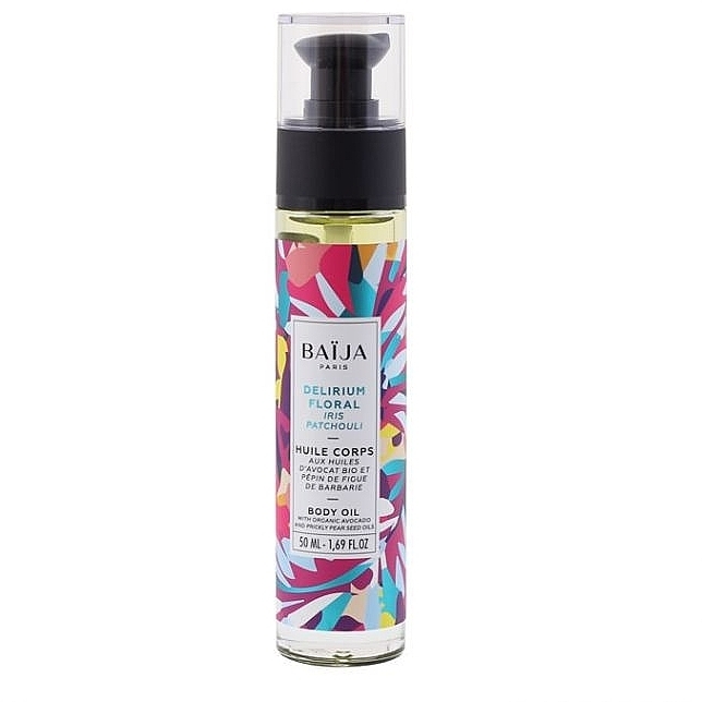 Body Oil - Baija Delirium Floral Body Oil — photo N1