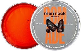 Strong Hold Hair Pomade - Men Rock Pomade High Hold Medium Shine — photo N2