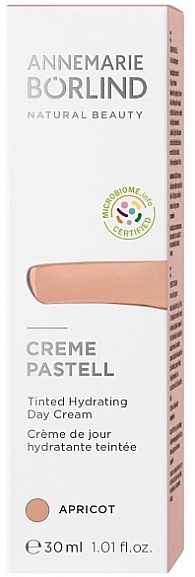 Tinted Day Cream - Annemarie Borlind Creme Pastell Tinted Day Cream — photo N1