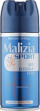 Fragrances, Perfumes, Cosmetics Perfumed Deodorant for Men - Malizia Sport No Alcohol