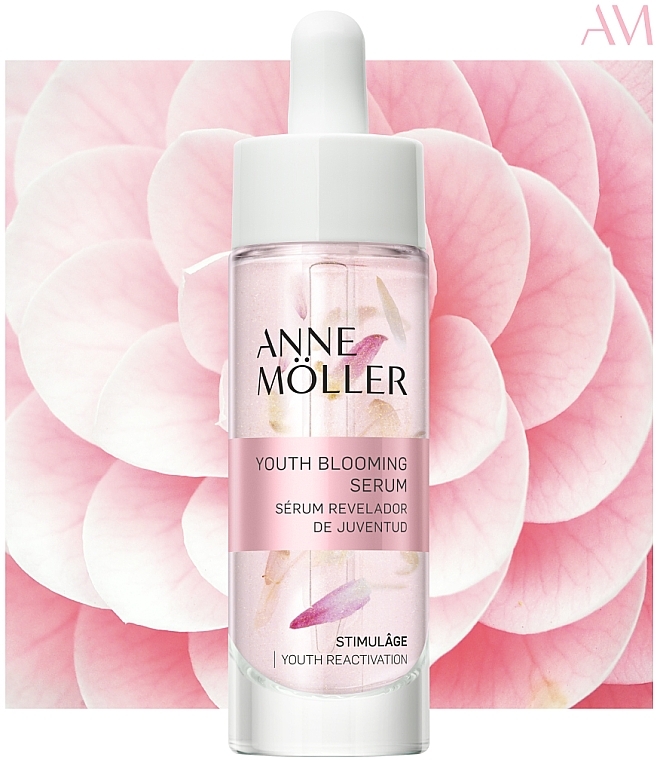 Anti-Aging Face Serum - Anne Moller Stimulage Youth Blooming Serum — photo N3