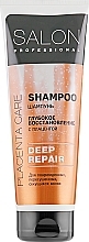 Fragrances, Perfumes, Cosmetics Shampoo for All Hair Types, with placenta - Salon Professional Deep Repair